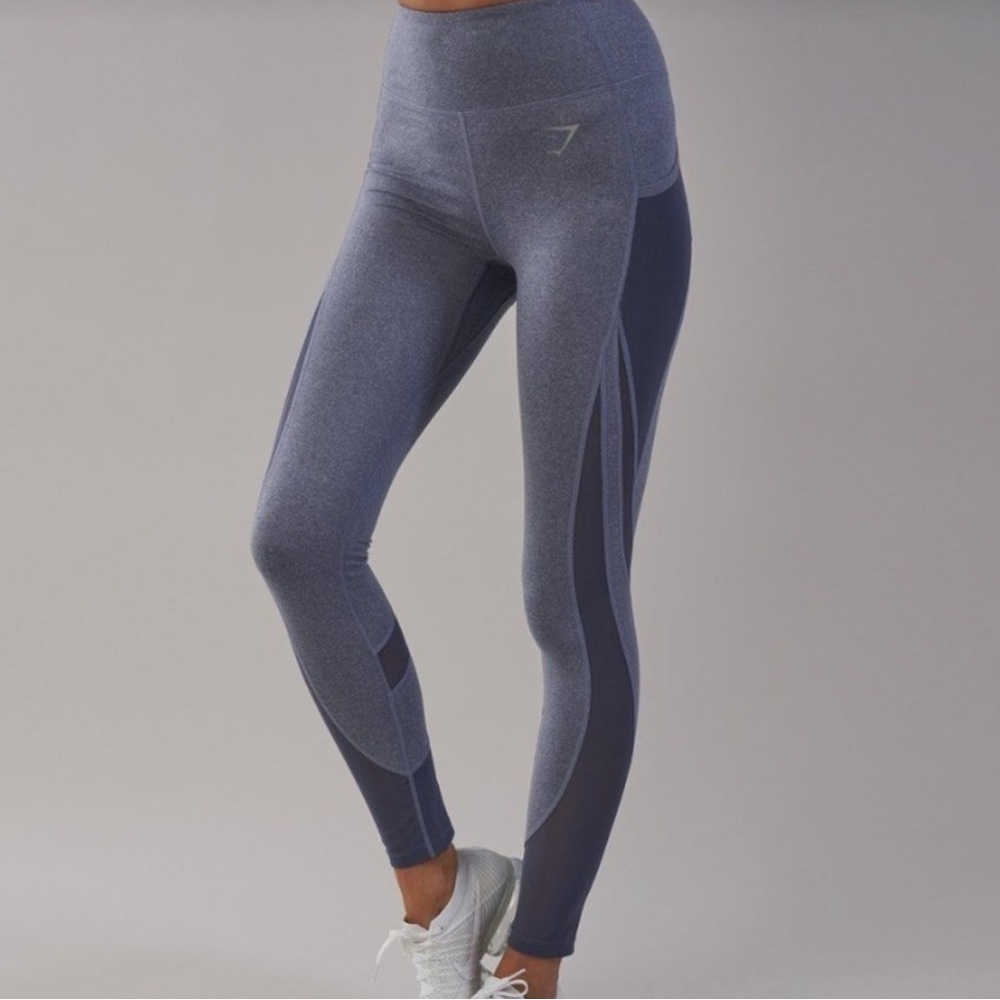 Gymshark Performance Leggings Gray